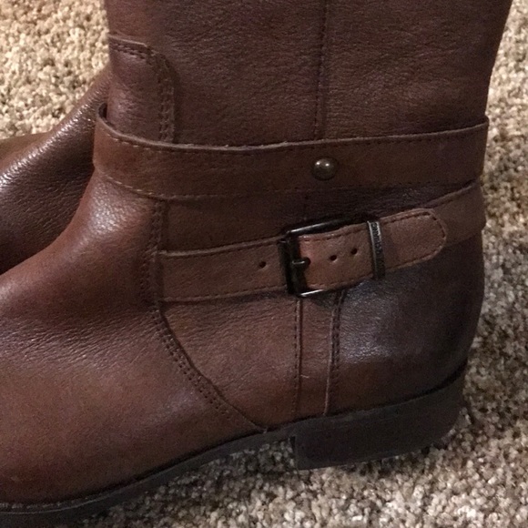 New Arturo Chiang tall brown boots 8 1/2 - Picture 7 of 8